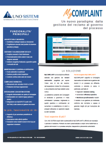 Pdf scaricabile MyCOMPLAINT
